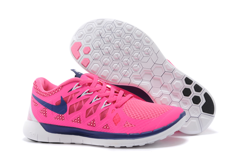Nouvelle Nike Free 5.0 Femmes Plus Noir Rose